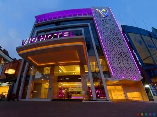 Vio Westhoff Otel Bandung Dış mekan fotoğraf